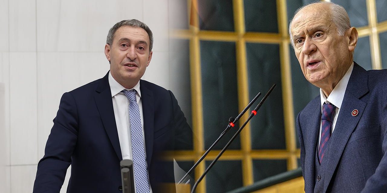 Tuncer Bakırhan'dan Devlet Bahçeli'nin sözlerine vurgu