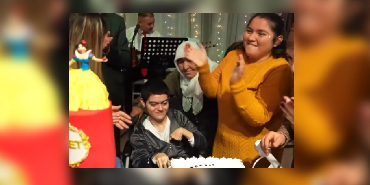 Polisten 10 yaşındaki engelli çocuğa sürpriz