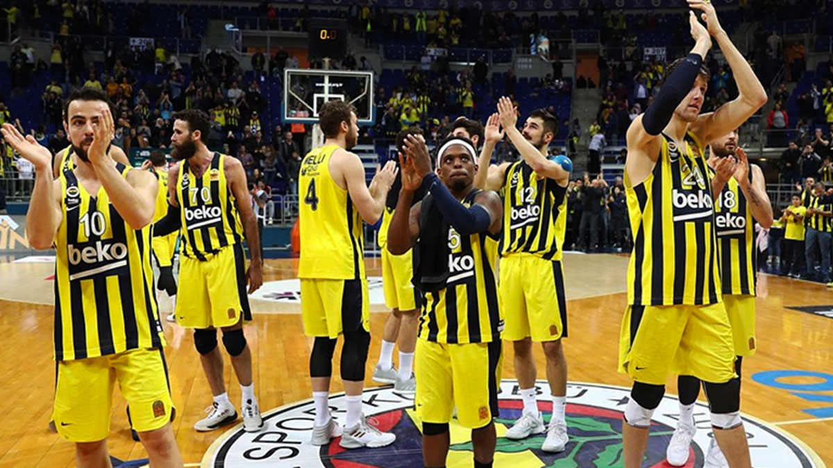 Fenerbahçe Beko Euroleauge'de 5. kez üst üste Final Four'da! İşte maçın özeti...