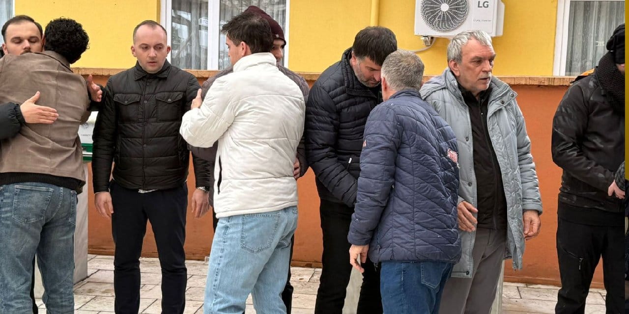 Fahrettin Zafer'in son yolculuğunda ağlatan veda