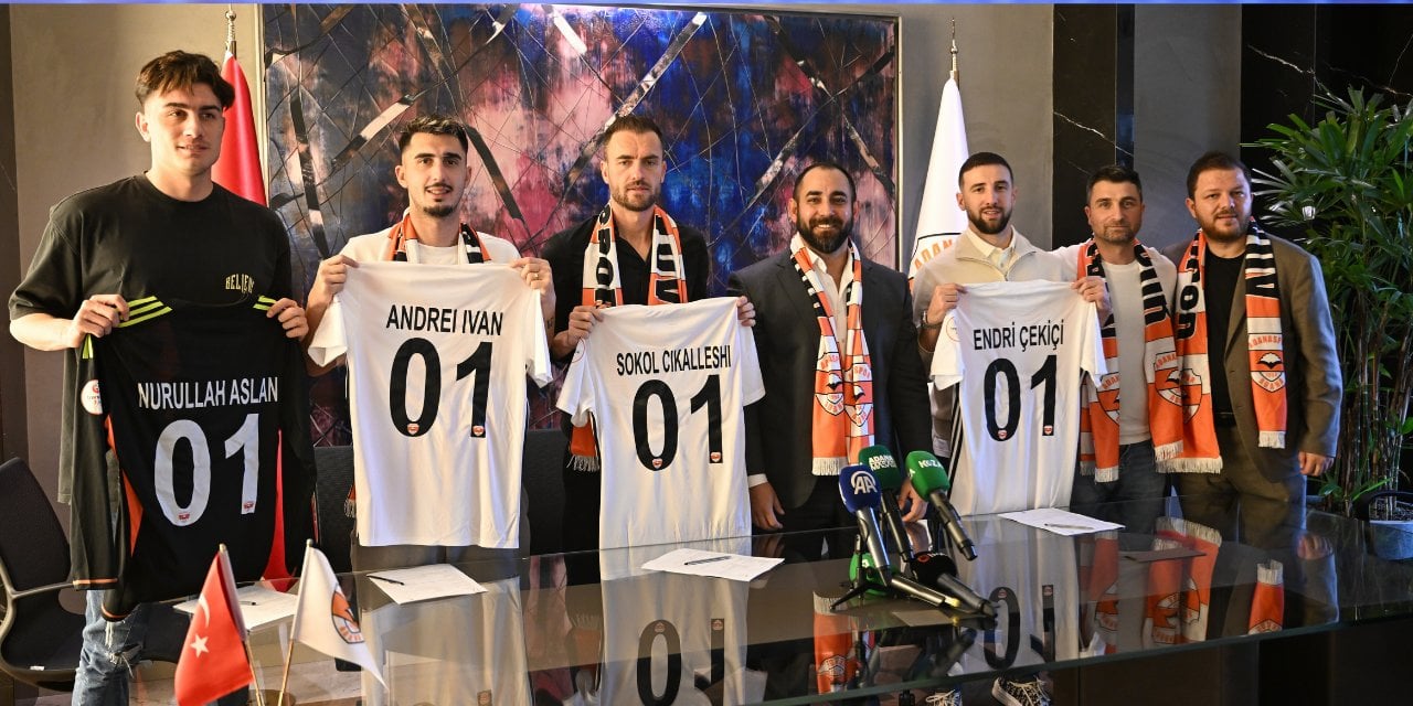 Adanaspor 4 futbolcuyla sözleşme imzaladı