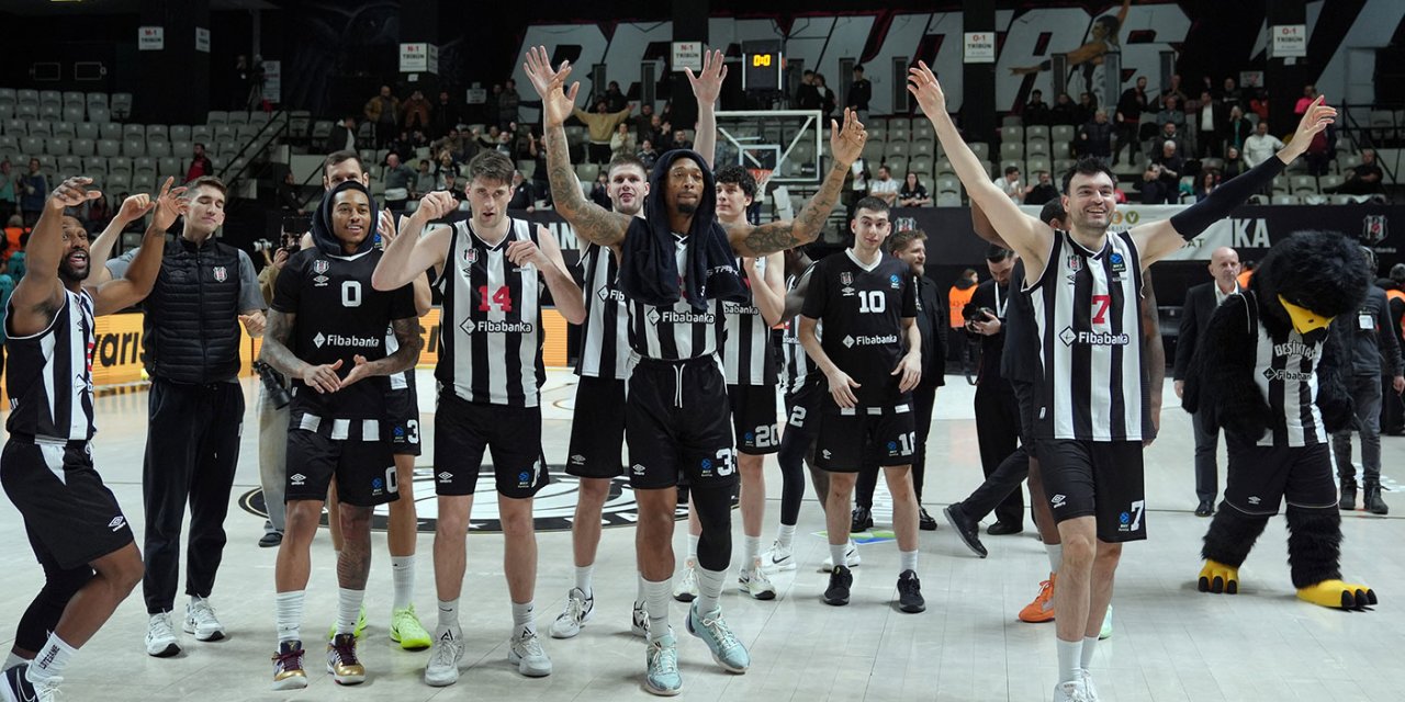 Beşiktaş ucu ucuna kazandı