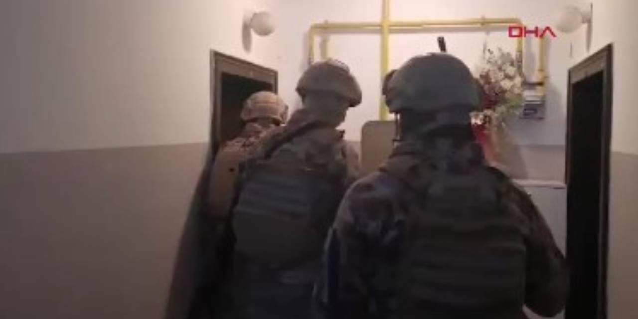 Kayseri'de operasyon. 19 gözaltı var