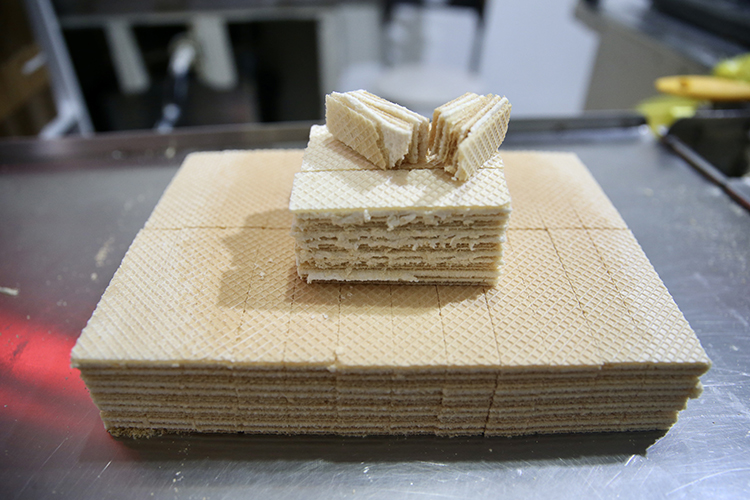 Türkiye'nin sevilen gofreti bu fabrikada üretiliyor. Patron kendisini iflasın eşiğinde buldu