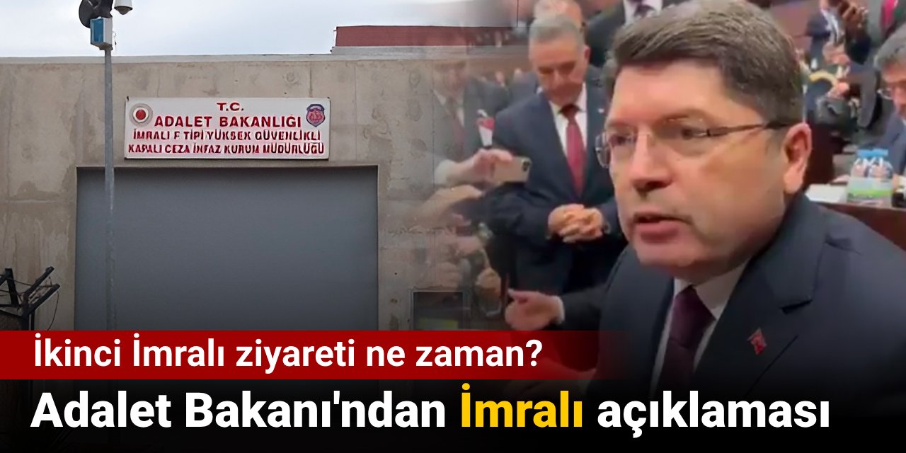 Yılmaz Tunç'tan ikinci İmralı ziyareti açıklaması