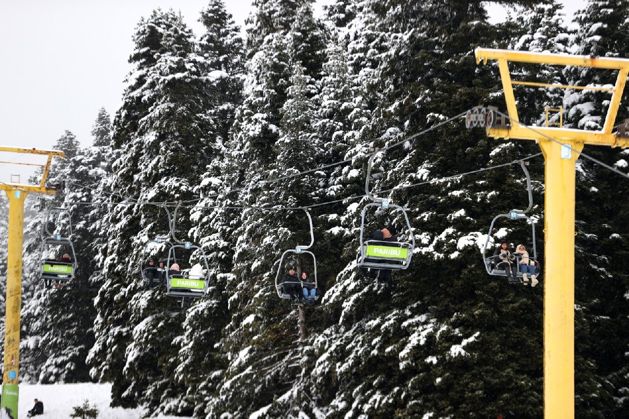 Uludağ'da yarıyıl tatilinde günlük kirası 1.300 lira olacak