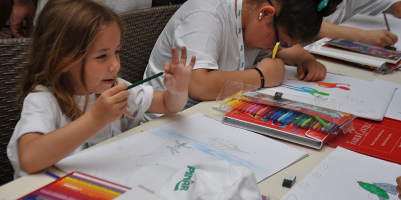 44. Uluslararası Pınar Çocuk Resim Yarışması’na başvurular başladı