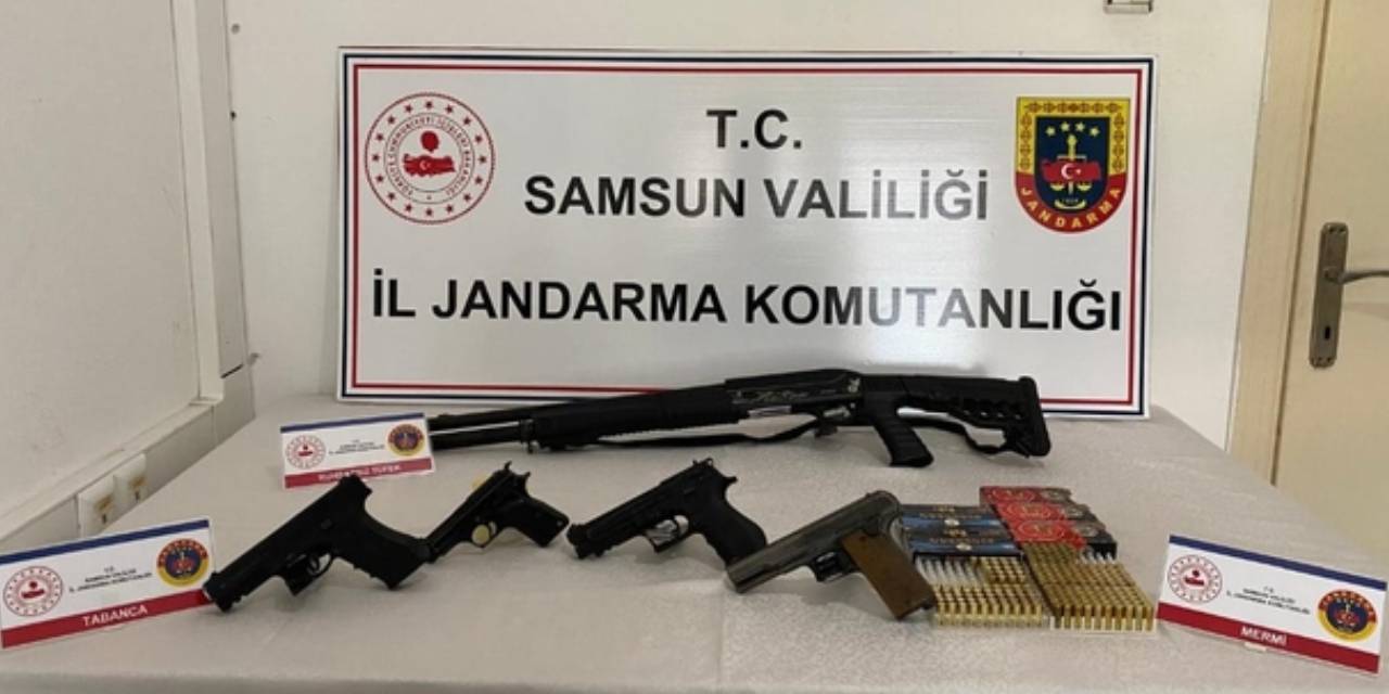 Kaçak silah imalatı operasyonu. 2 gözaltı