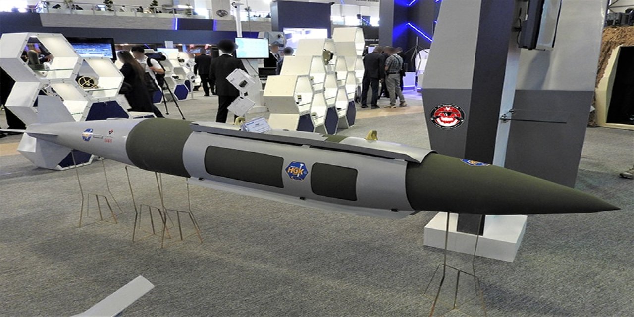 "HGK-84" güdüm kitleri Hava Kuvvetleri Komutanlığına teslim edildi