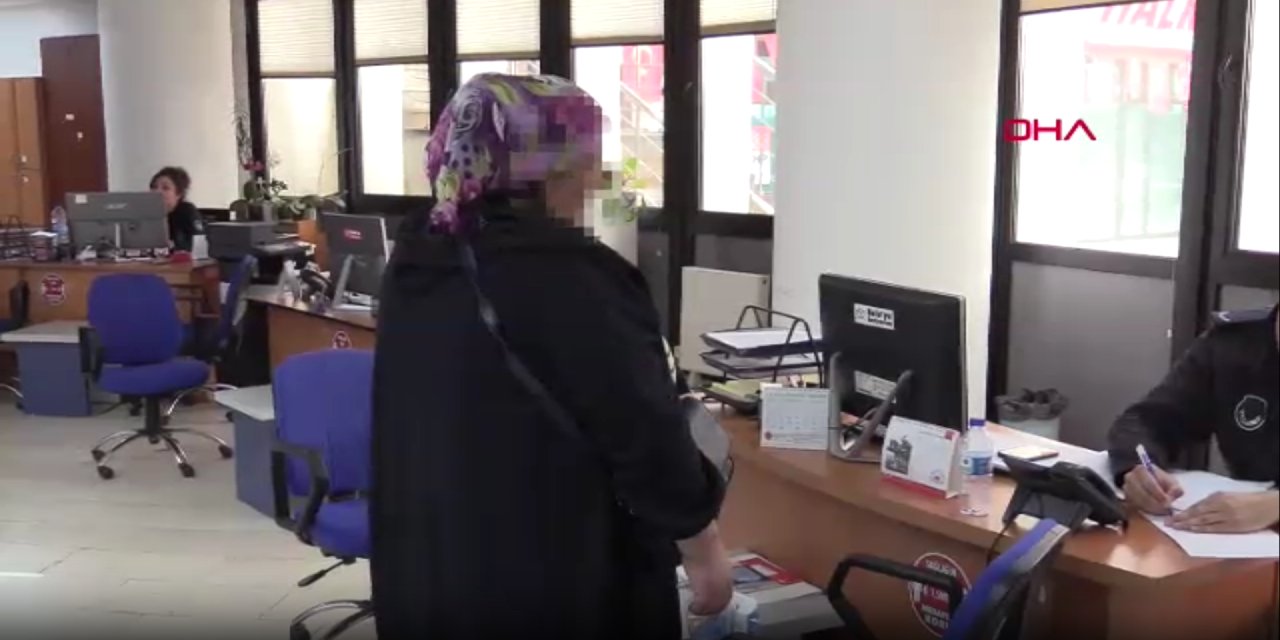 Dilenciye kesilen para cezası güldürdü