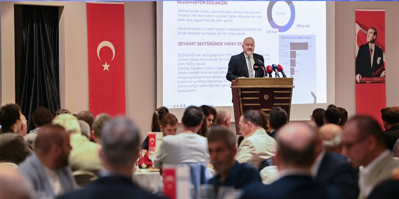 Antalya'ya 1 milyon gurbetçi geldi