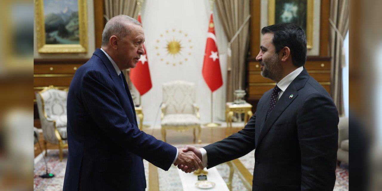 Erdoğan Suriye Dışişleri Bakanı ile görüştü