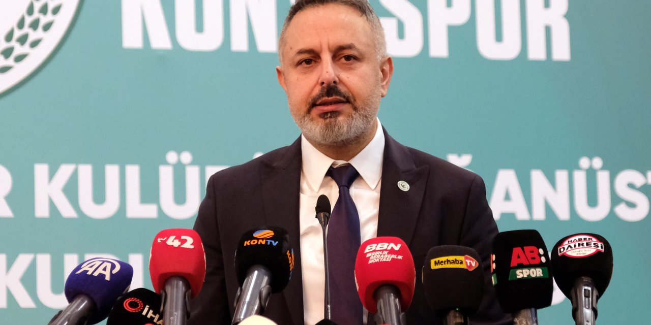 Ömer Korkmaz yeniden Konyaspor başkanı oldu