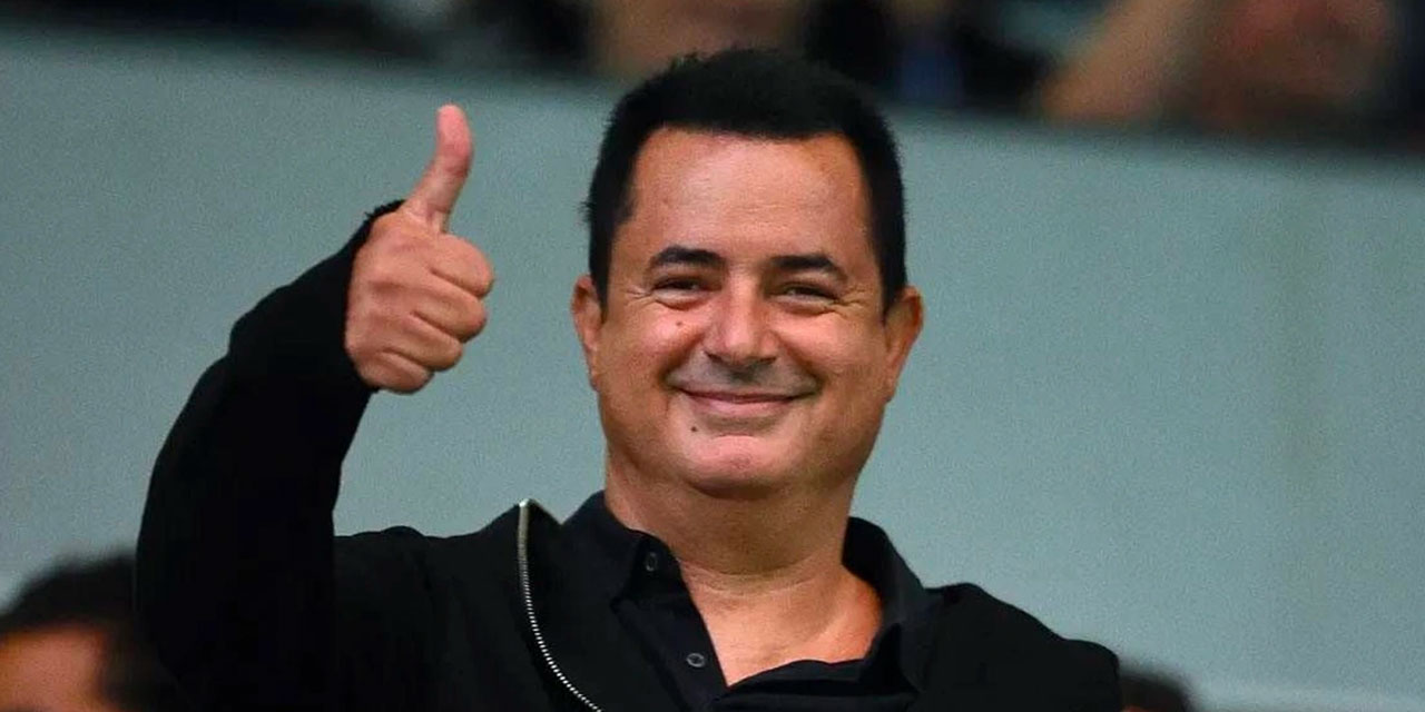 Acun Ilıcalı imzayı attırdı. Transfer açıklandı