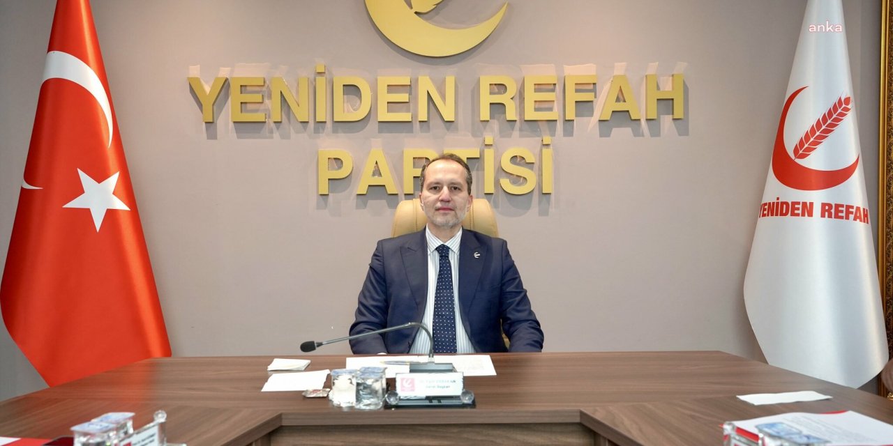 Yeniden Refah'a bir yılda 257 bin üye katıldı