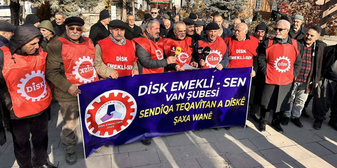 Emekliler tepkili: 2025 yılını iktidarın gidiş yılı ilan edeceğiz