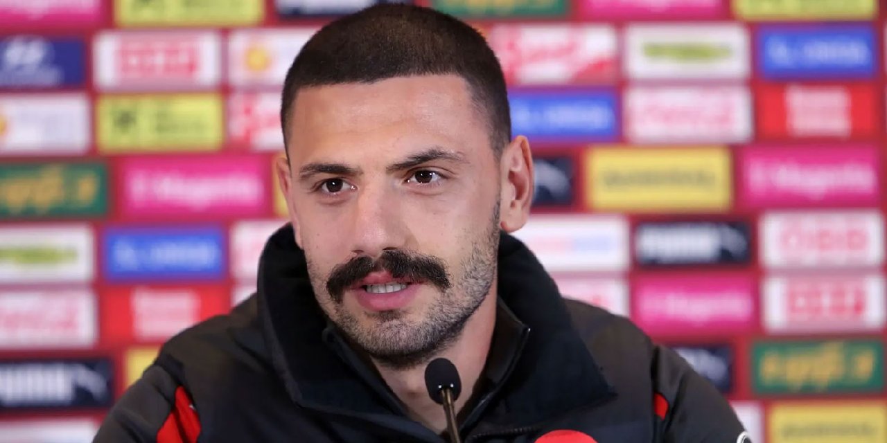 Merih Demiral'a sahip çıktı