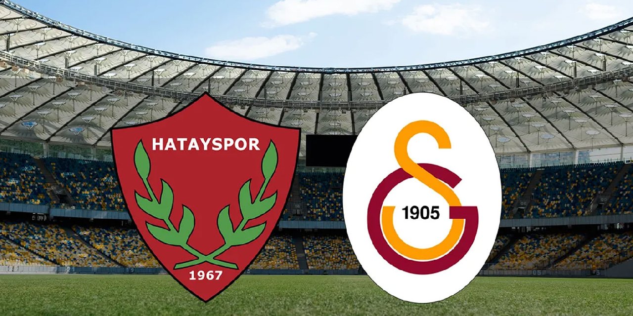 Hatayspor: 3 Galatasaray: 6