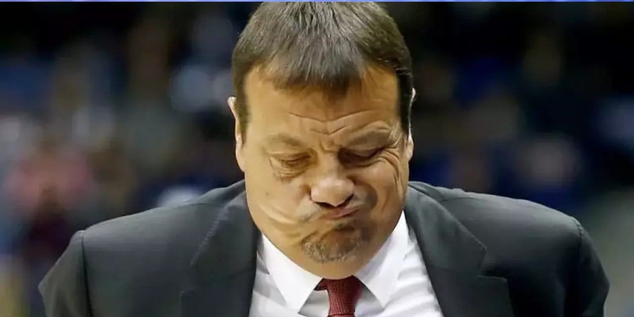 Ergin Ataman çılgına döndü: Böyle bir şeyi ilk kez görüyorum