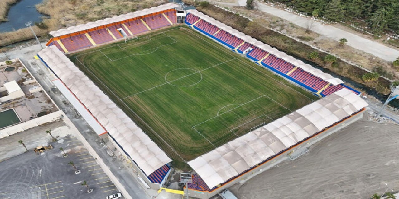 İskenderun'a yeni stat