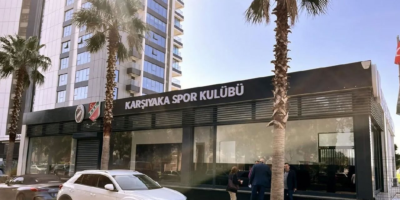 Karşıyaka Kulübü'nde deprem