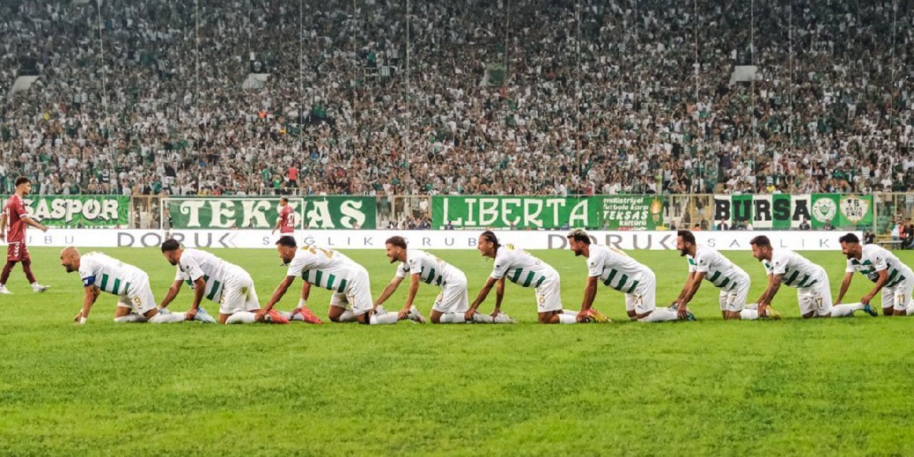 Bursaspor Düzcespor maçına 500 bin Lira'ya anlaştı