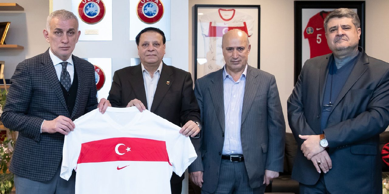 TFF İran'la iş birliği yapacak