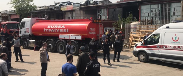 Bursa sanayi sitesinde patlama; 3 işçi hayatını kaybetti
