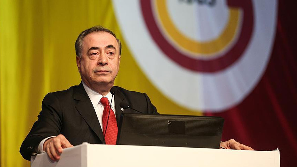 Galatasaray başkanı Mustafa Cengiz'den hakem açıklaması