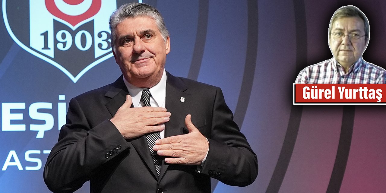 Burnunun ucunu göremeyen Serdal Adalı. Beşiktaş'a yakıştırdığı teknik direktöre bakın