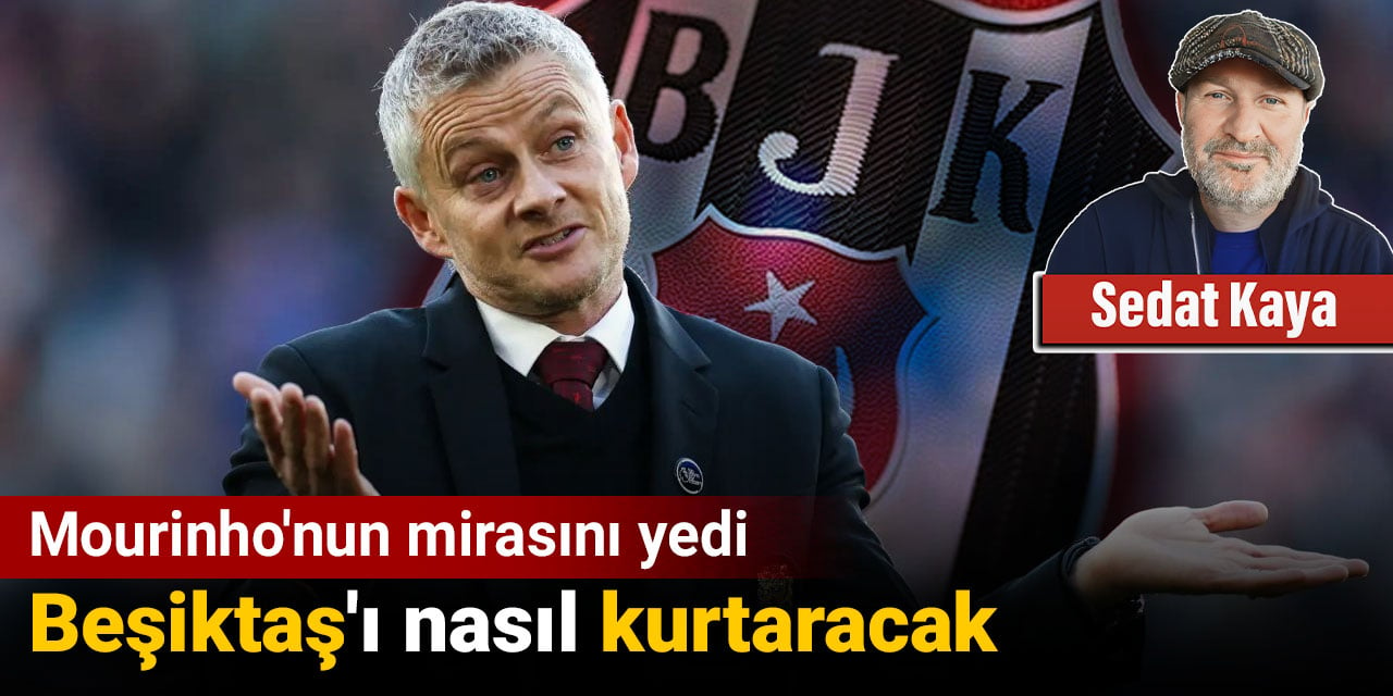 Mourinho'nun mirasını yedi. Beşiktaş'ı nasıl kurtaracak