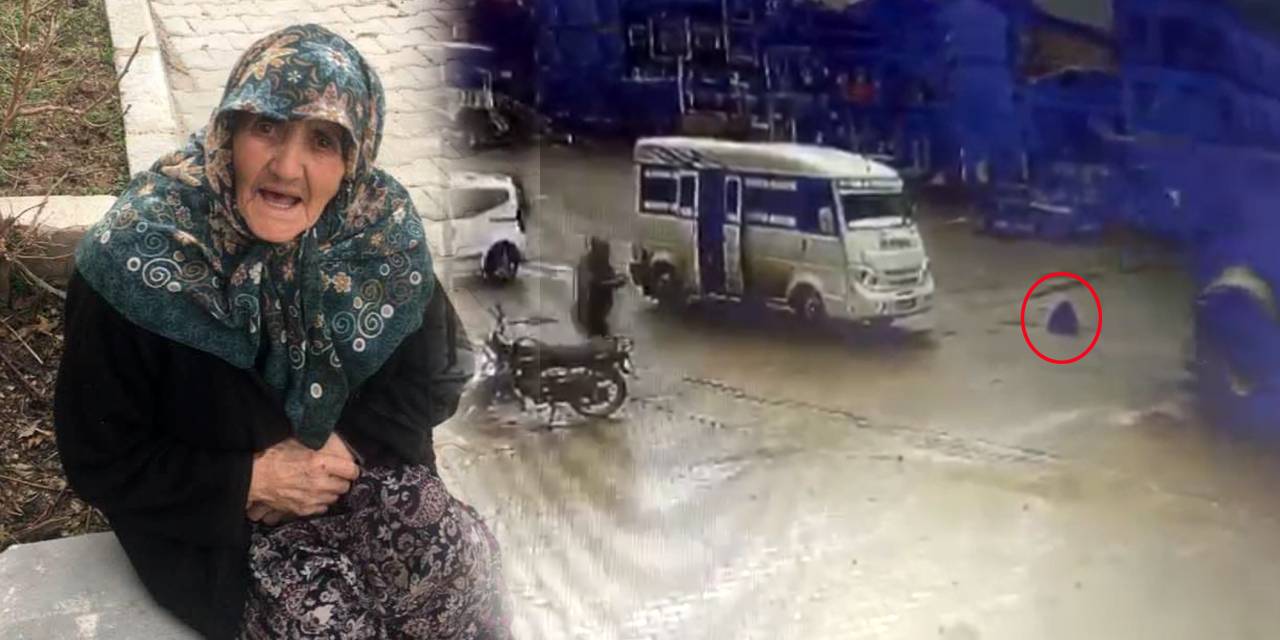 İş makinesi 98 yaşındaki kadını böyle öldürdü