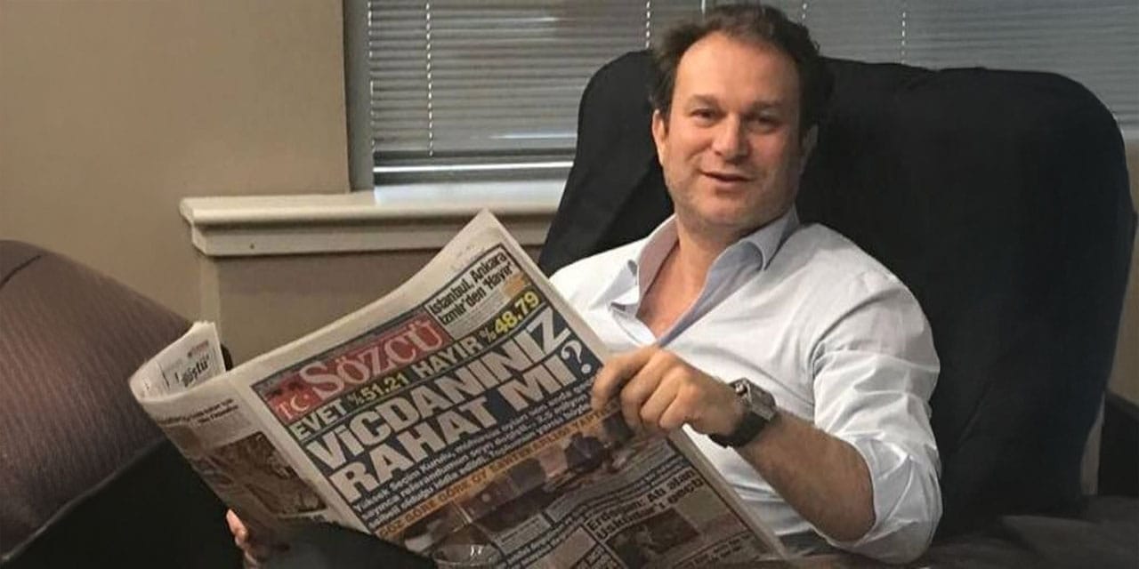 Sözcü gazetesi ve SZC TV sahibi Akbay hakkında yakalama kararı