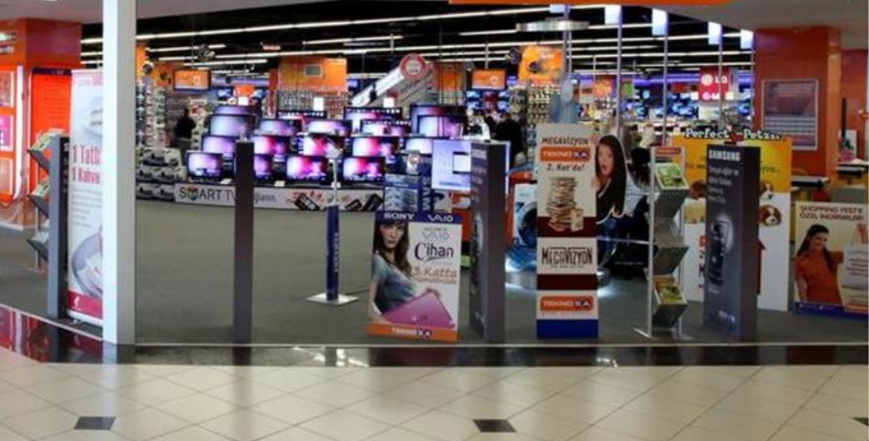 Borsanın teknoloji mağazaları zinciri hissesinde şok düşüş