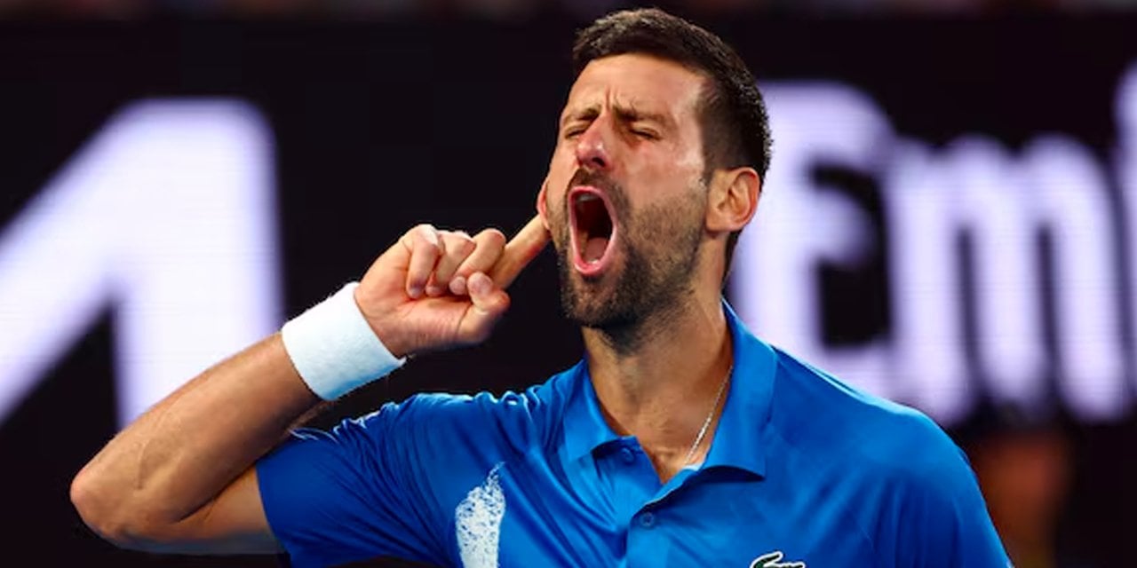 Djokovic 2 saat 22 dakikada bitirdi