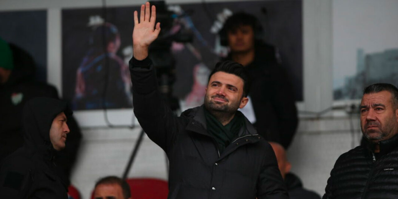 Bursaspor 9 derdini birden çözdü