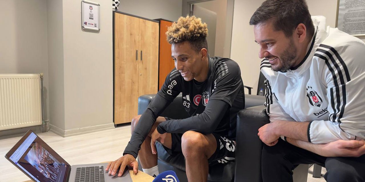 Gedson Fernandes Galatasaray'ı 5-0 yendikleri derbiyi oyladı