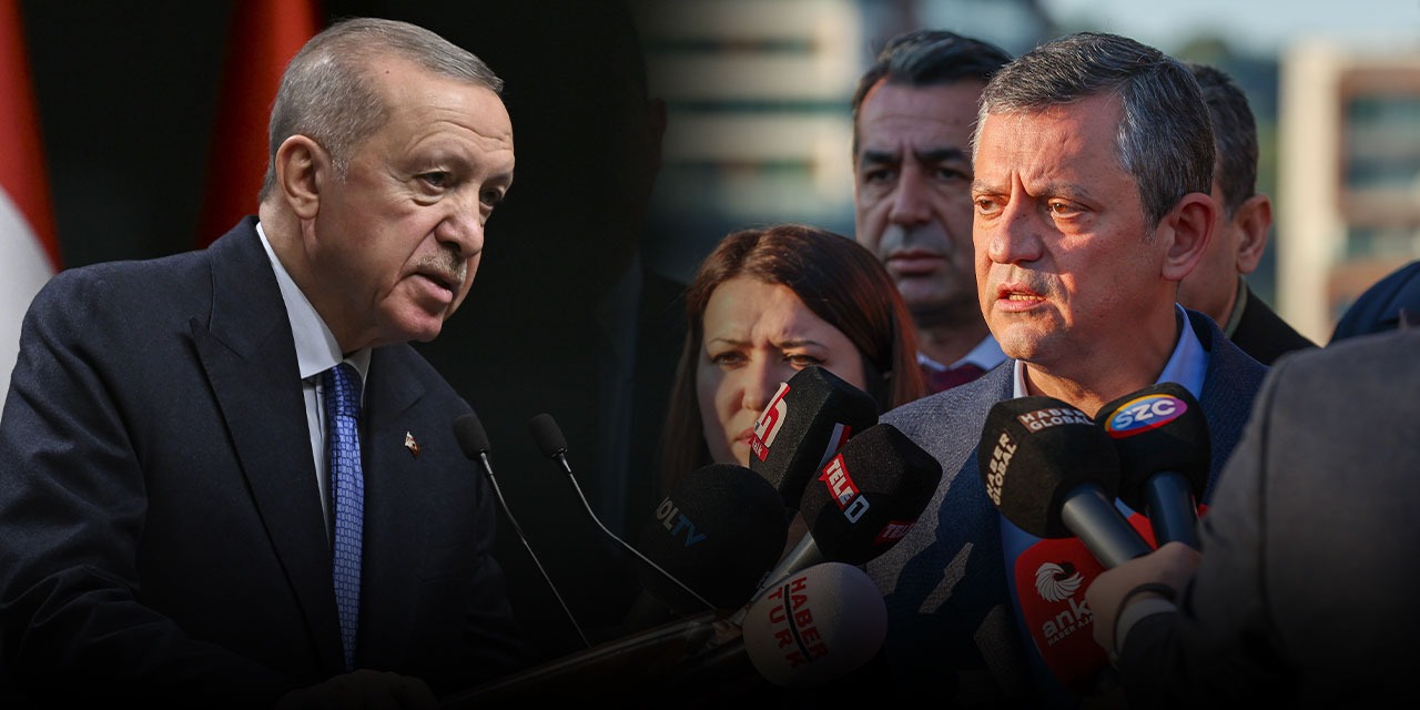 Özgür Özel'den sert sözler: Erdoğan, siyasi mafyalığa soyunmuş durumda