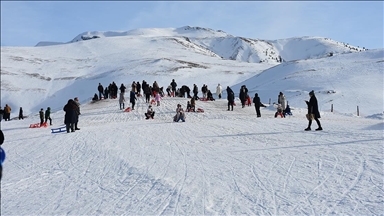 Anadolu'nun "yüce dağı" Ilgaz, yarıyıl tatiline hazır