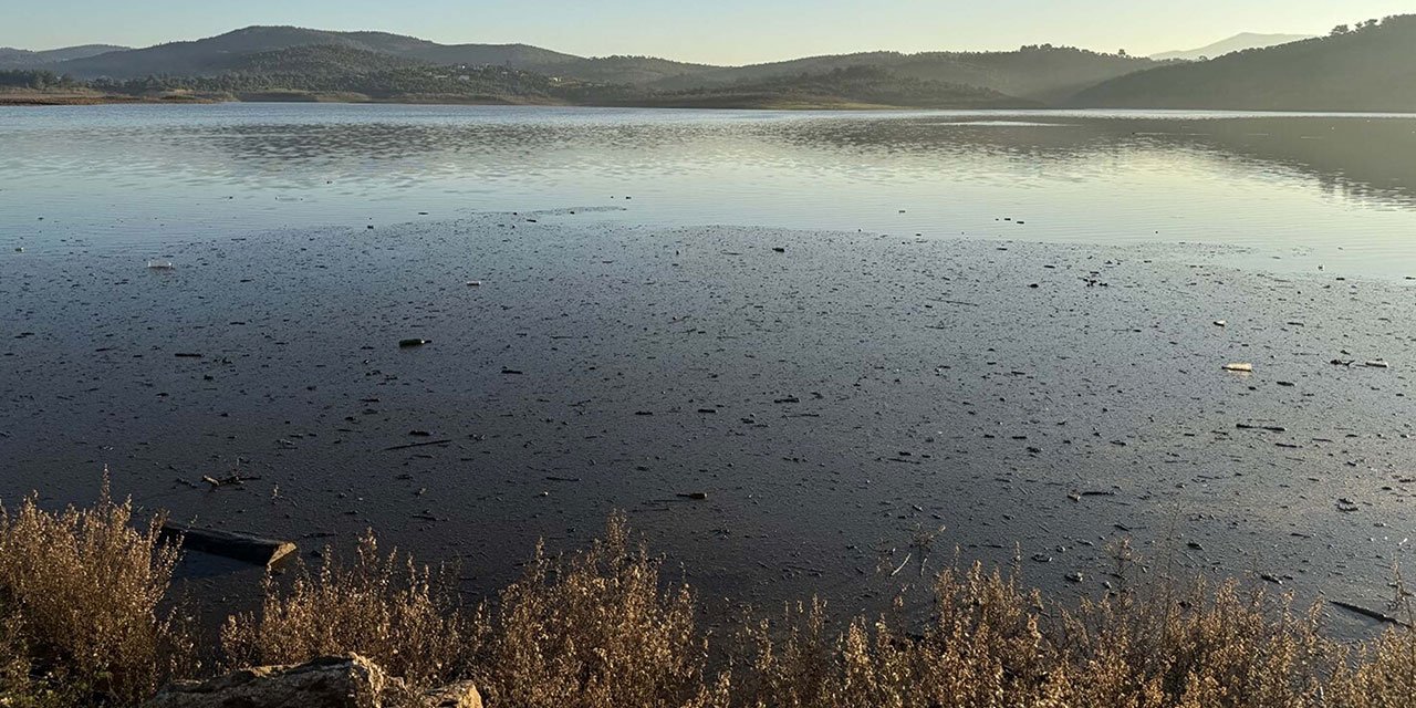 Bodrum'u besleyen 2 barajda su seviyesi yükseldi