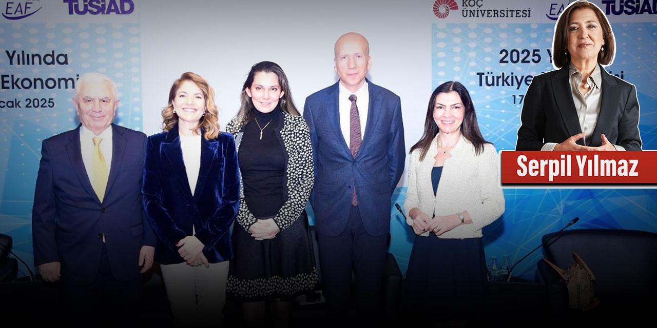 TÜSİAD ve Koç Üniversitesi’nin ortaklaşa hazırladığı EAF raporu: 2025 enflasyon tahmini yüzde 32