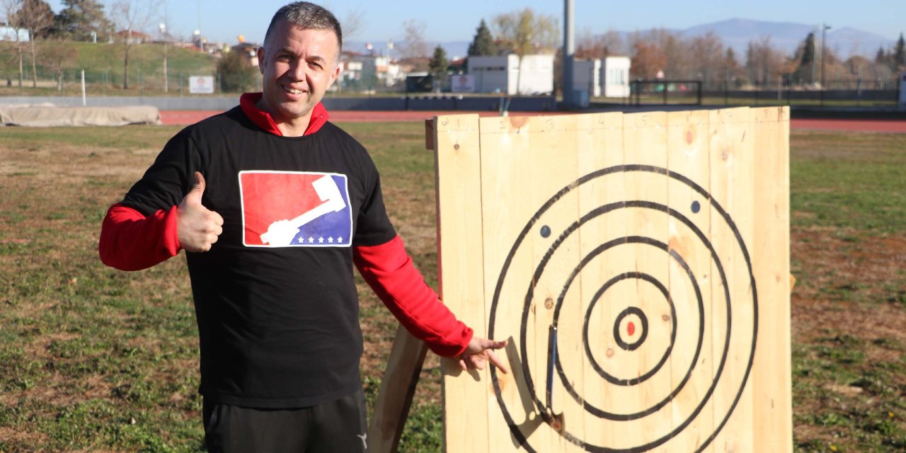 Özel güvenlik görevlisi 11'inci kez dünya rekoru kırdı