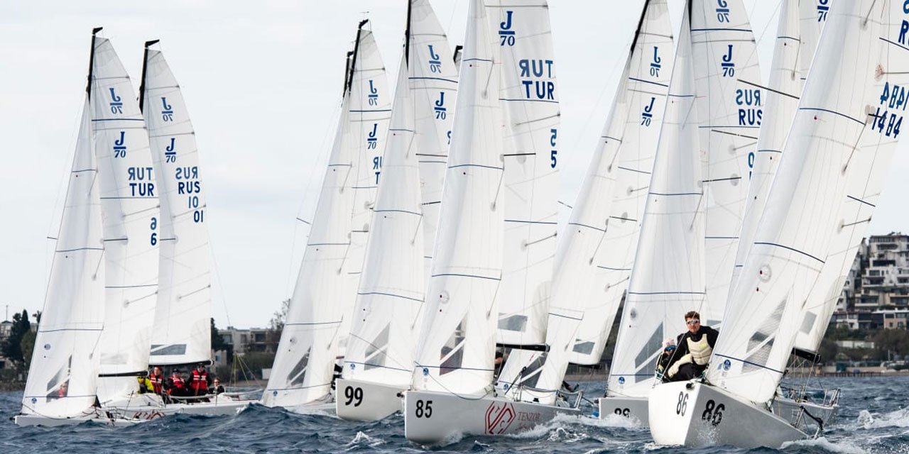 Yelkenciler Bodrum’da buluştu. Büyük heyecan