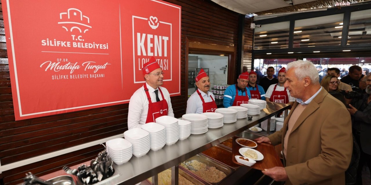 Silifke Belediyesi Kent Lokantası törenle açıldı