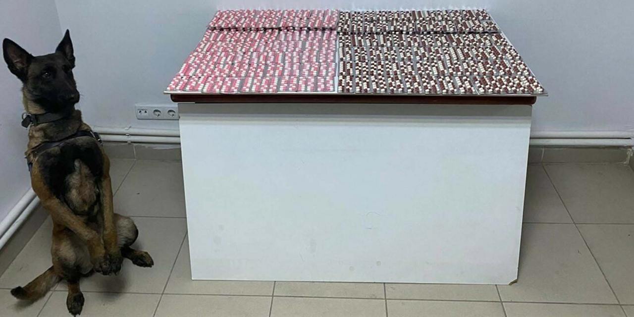 Zehir tacirlerine darbe: Binlerce sentetik hap ele geçirildi
