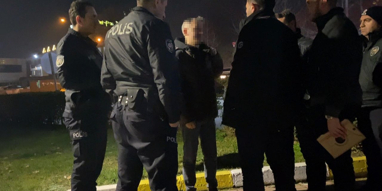 Dolandırılmak üzere olan psikoloğu, polis kurtardı