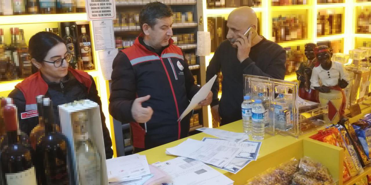 İstanbul'da sahte içki alarmı: 16 ilçede denetim!