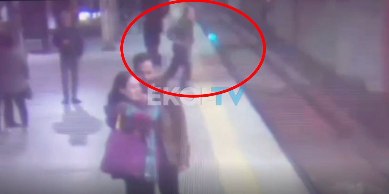 16 yaşındaki çocuk Marmaray'ın önüne atladı. İntihar anları kamerada