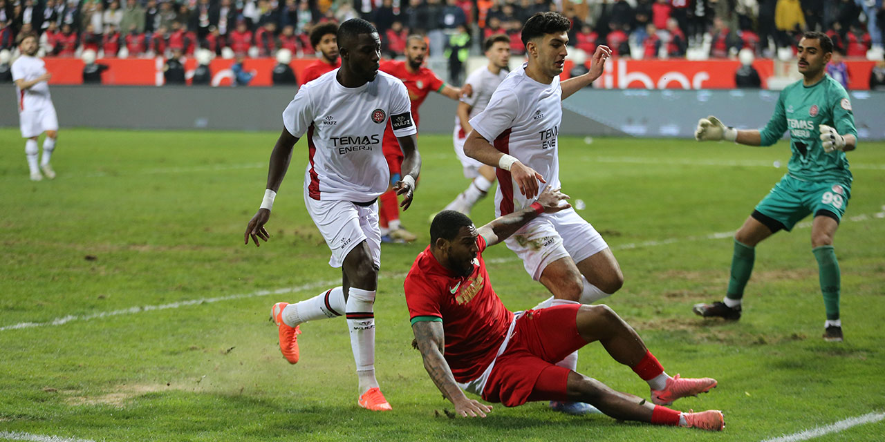 Amedspor son anda kurtuldu