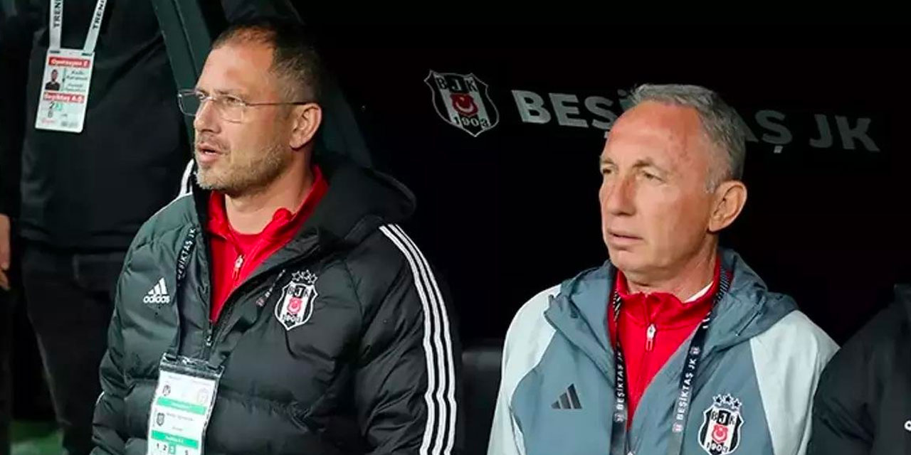Beşiktaş'ta oyuncuların üstündeki baskıyı açıkladı